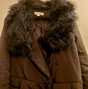 NY & Co. Black puffer coat